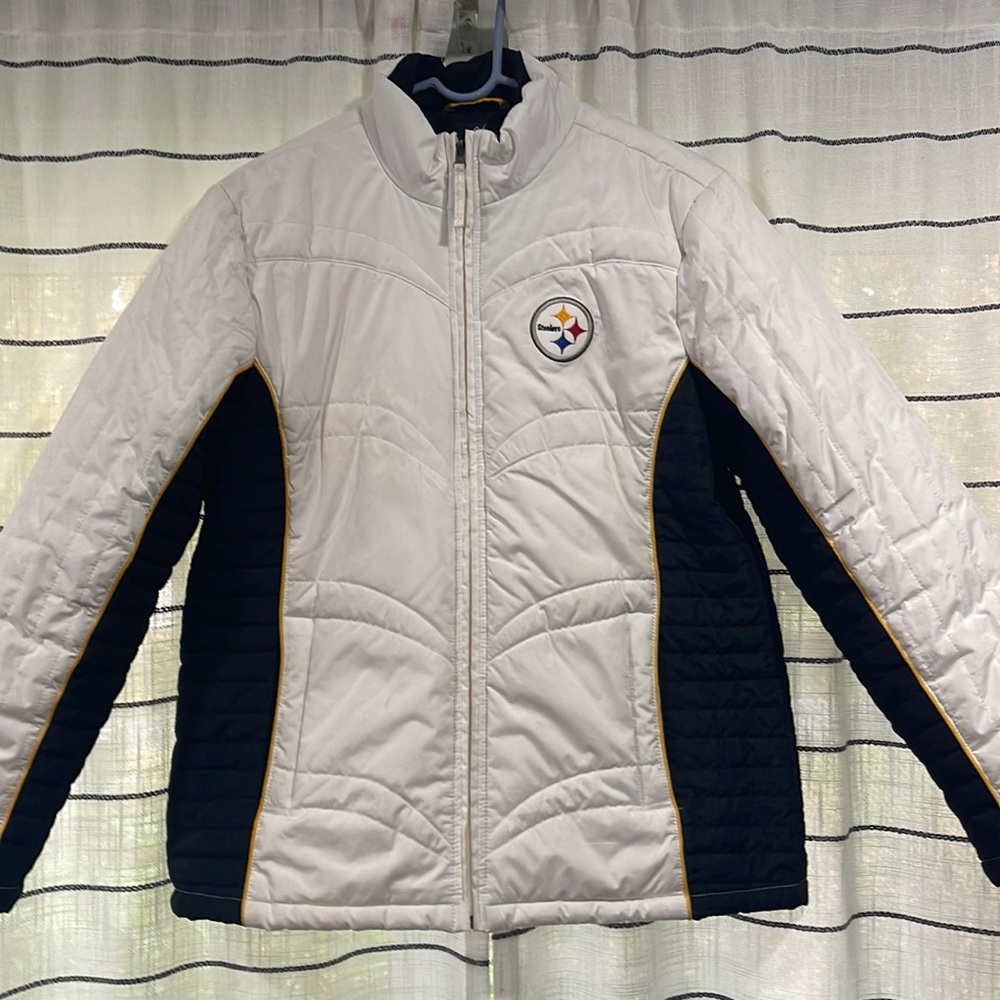 Women’s NFL jacket-Steelers